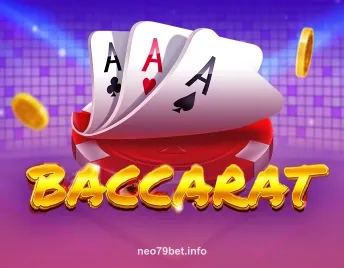 Hình ảnh Baccarat tại neo79